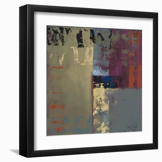 Teal Perception I-Lanie Loreth-Framed Art Print