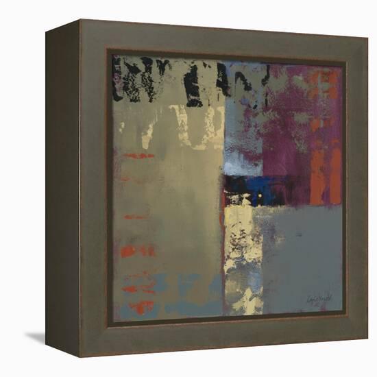 Teal Perception I-Lanie Loreth-Framed Stretched Canvas