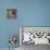 Teal Perception I-Lanie Loreth-Framed Stretched Canvas displayed on a wall