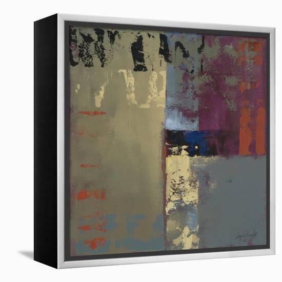 Teal Perception I-Lanie Loreth-Framed Stretched Canvas