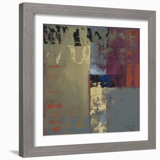 Teal Perception I-Lanie Loreth-Framed Art Print