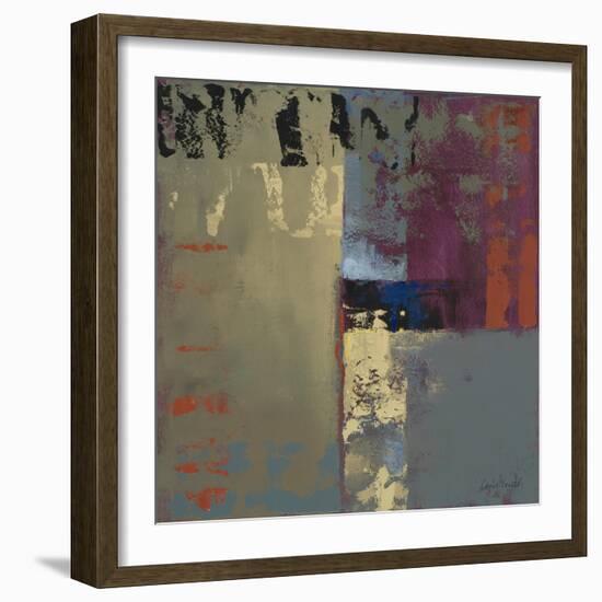 Teal Perception I-Lanie Loreth-Framed Art Print