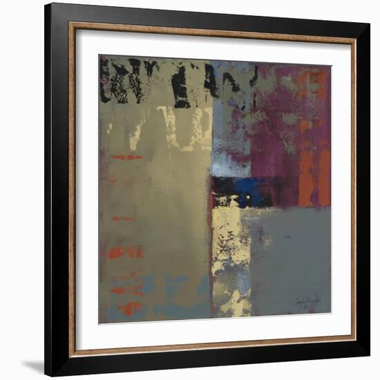 Teal Perception I-Lanie Loreth-Framed Art Print