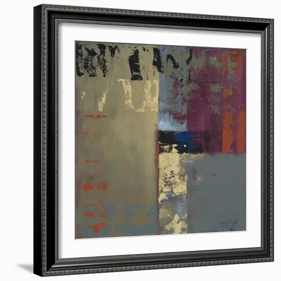 Teal Perception I-Lanie Loreth-Framed Art Print