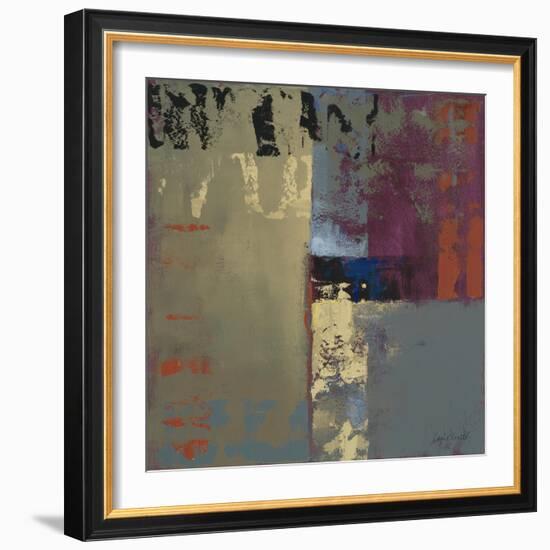 Teal Perception I-Lanie Loreth-Framed Art Print
