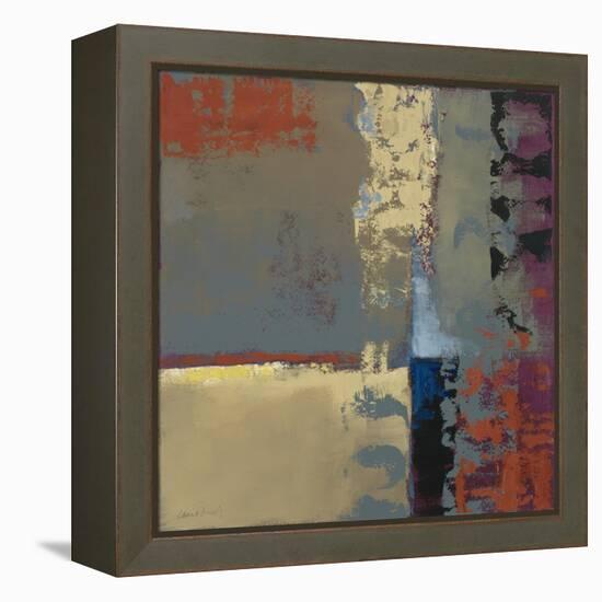 Teal Perception II-Lanie Loreth-Framed Stretched Canvas