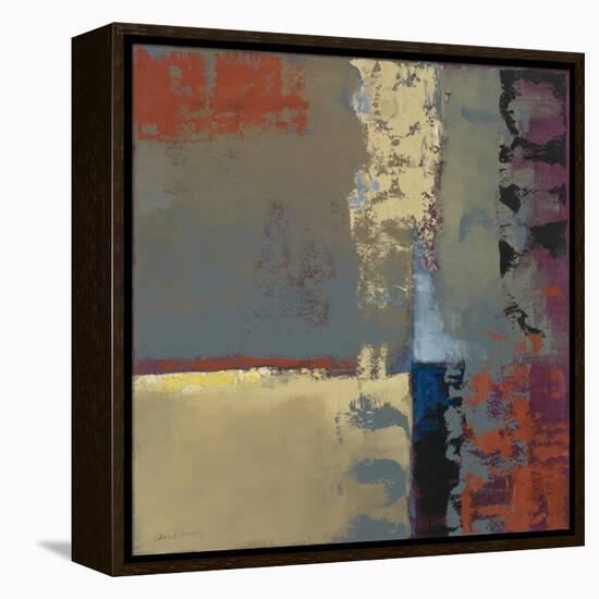 Teal Perception II-Lanie Loreth-Framed Stretched Canvas