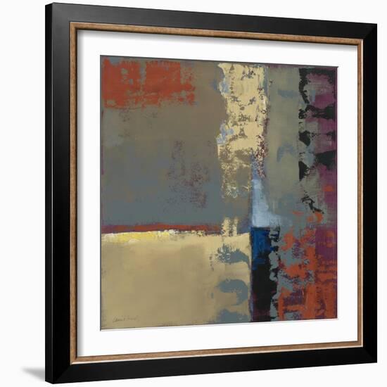 Teal Perception II-Lanie Loreth-Framed Art Print