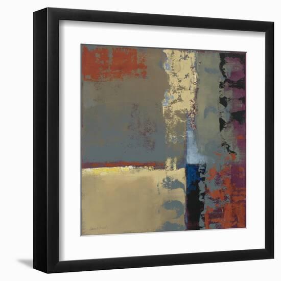 Teal Perception II-Lanie Loreth-Framed Art Print