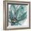 Teal Petals I-Jennifer Goldberger-Framed Art Print