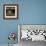Teal Planet-Rick Novak-Framed Art Print displayed on a wall
