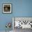 Teal Planet-Rick Novak-Framed Art Print displayed on a wall