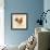 Teal Plumage Detail-Chad Barrett-Framed Art Print displayed on a wall