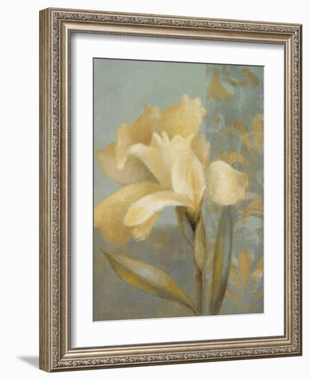 Teal Radiance II-Lanie Loreth-Framed Art Print