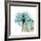 Teal Rose Green-Albert Koetsier-Framed Art Print