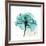 Teal Rose-Albert Koetsier-Framed Premium Giclee Print