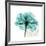 Teal Rose-Albert Koetsier-Framed Premium Giclee Print