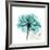 Teal Rose-Albert Koetsier-Framed Premium Giclee Print