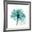 Teal Rose-Albert Koetsier-Framed Premium Giclee Print