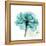 Teal Rose-Albert Koetsier-Framed Stretched Canvas