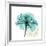 Teal Rose-Albert Koetsier-Framed Premium Giclee Print