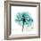 Teal Rose-Albert Koetsier-Framed Premium Giclee Print