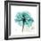 Teal Rose-Albert Koetsier-Framed Premium Giclee Print