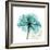 Teal Rose-Albert Koetsier-Framed Premium Giclee Print