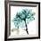 Teal Rose-Albert Koetsier-Framed Art Print