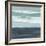 Teal Sea I-Rob Delamater-Framed Art Print