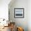 Teal Sea II-Rob Delamater-Framed Art Print displayed on a wall