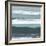 Teal Sea II-Rob Delamater-Framed Art Print