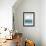 Teal Seas II-Sally Swatland-Framed Art Print displayed on a wall