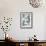 Teal Slate II-PI Studio-Framed Art Print displayed on a wall