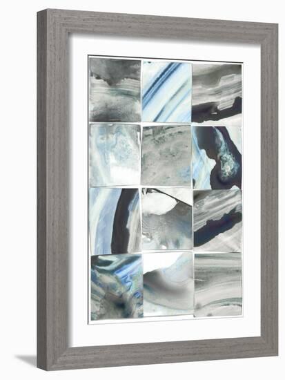 Teal Slate II-PI Studio-Framed Art Print