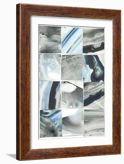 Teal Slate II-PI Studio-Framed Art Print