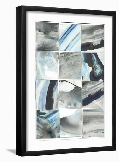 Teal Slate II-PI Studio-Framed Art Print