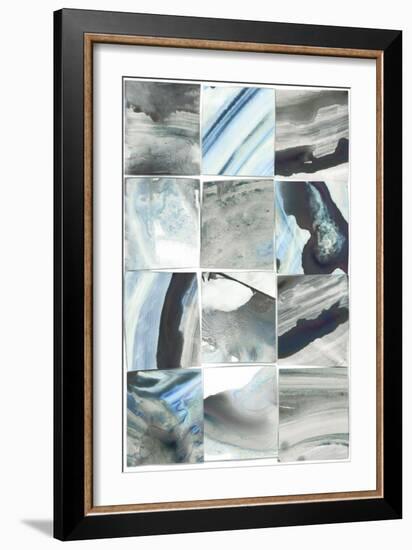 Teal Slate II-PI Studio-Framed Art Print