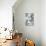 Teal Slate II-PI Studio-Mounted Art Print displayed on a wall