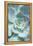 Teal Succulent Vertical-Susan Bryant-Framed Stretched Canvas