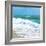 Teal Surf I-Nicholas Biscardi-Framed Art Print