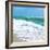 Teal Surf I-Nicholas Biscardi-Framed Art Print