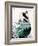 Teal Tea 4-Savannah Miller-Framed Art Print