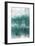 Teal Tones Panel D-Kimberly Allen-Framed Art Print