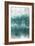 Teal Tones Panel D-Kimberly Allen-Framed Art Print