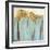 Teal Trees I-Allison Pearce-Framed Art Print