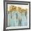 Teal Trees I-Allison Pearce-Framed Giclee Print