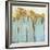 Teal Trees I-Allison Pearce-Framed Giclee Print