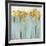 Teal Trees II-Allison Pearce-Framed Art Print