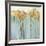 Teal Trees II-Allison Pearce-Framed Art Print